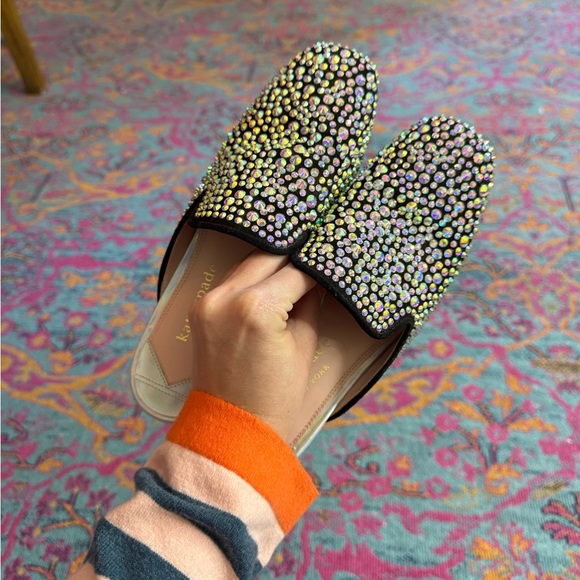 Kate Spade Rhinestone Loafer - Picture 6 of 6